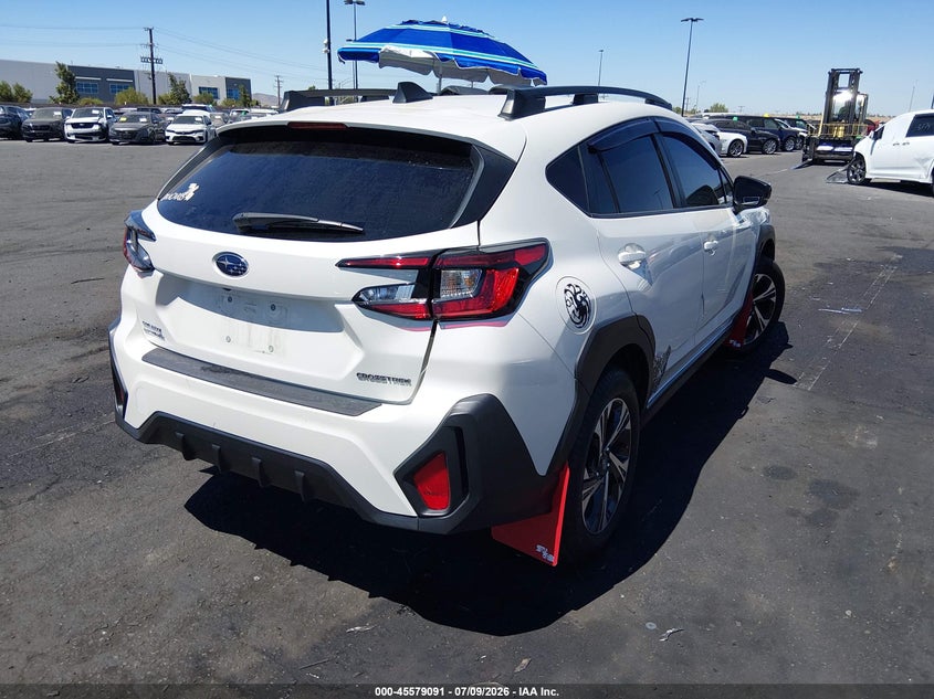 2024 Subaru Xv VIN JF2GUADC2R8231284 IAAI salvage auction — LEFT REAR, Salvage Title, sold $7,850 on 2026-08-28 (photo 4)
