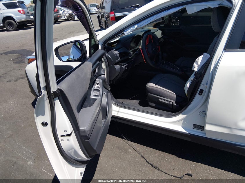 2024 Subaru Xv VIN JF2GUADC2R8231284 IAAI salvage auction — LEFT REAR, Salvage Title, sold $7,850 on 2026-08-28 (photo 5)