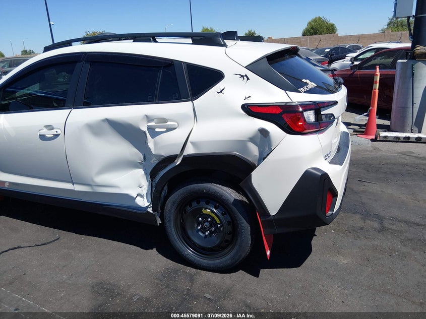 2024 Subaru Xv VIN JF2GUADC2R8231284 IAAI salvage auction — LEFT REAR, Salvage Title, sold $7,850 on 2026-08-28 (photo 6)