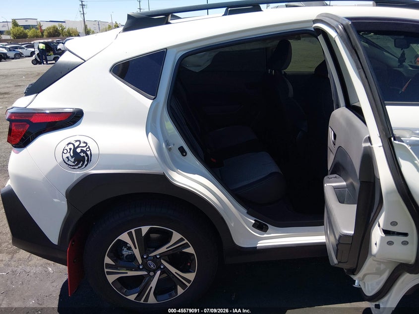 2024 Subaru Xv VIN JF2GUADC2R8231284 IAAI salvage auction — LEFT REAR, Salvage Title, sold $7,850 on 2026-08-28 (photo 8)