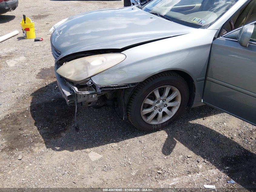 2003 Lexus Es 300 VIN JTHBF30G336016294 IAAI salvage auction — FRONT END, Salvage (Pennsylvania), sold $325 on 2026-07-31 (photo 6)