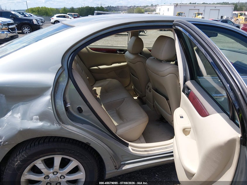 2003 Lexus Es 300 VIN JTHBF30G336016294 IAAI salvage auction — FRONT END, Salvage (Pennsylvania), sold $325 on 2026-07-31 (photo 8)