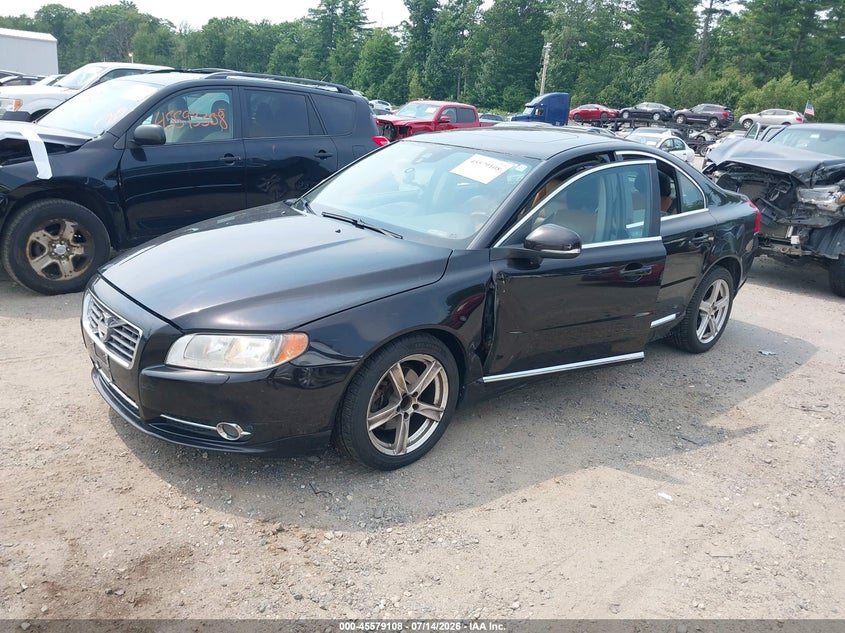 2013 Volvo S80 VIN YV1902AH5D1167312 IAAI salvage auction — LEFT SIDE, Salvage Title, sold $650 on 2026-07-24 (photo 2)