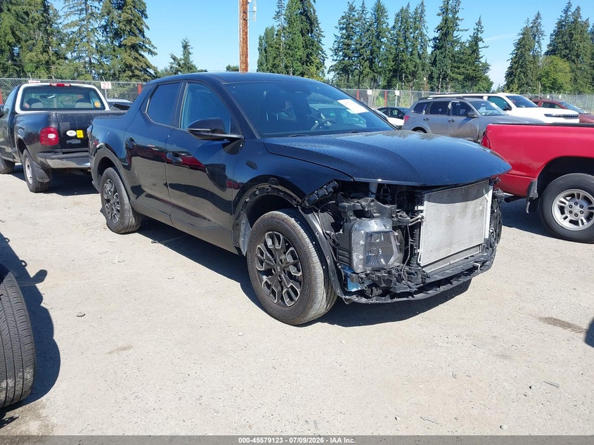 2024 Hyundai Santa cruz VIN 5NTJBDAEXRH091831 IAAI salvage auction — FRONT END, Bill Of Sale (Washington), sold $8,300 on 2026-07-22 (photo 1)