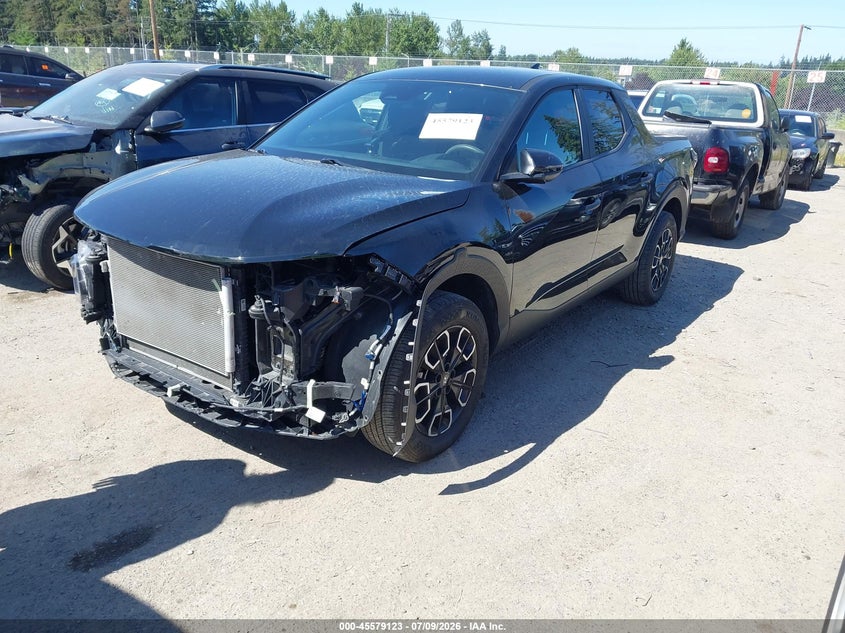2024 Hyundai Santa cruz VIN 5NTJBDAEXRH091831 IAAI salvage auction — FRONT END, Bill Of Sale (Washington), sold $8,300 on 2026-07-22 (photo 2)