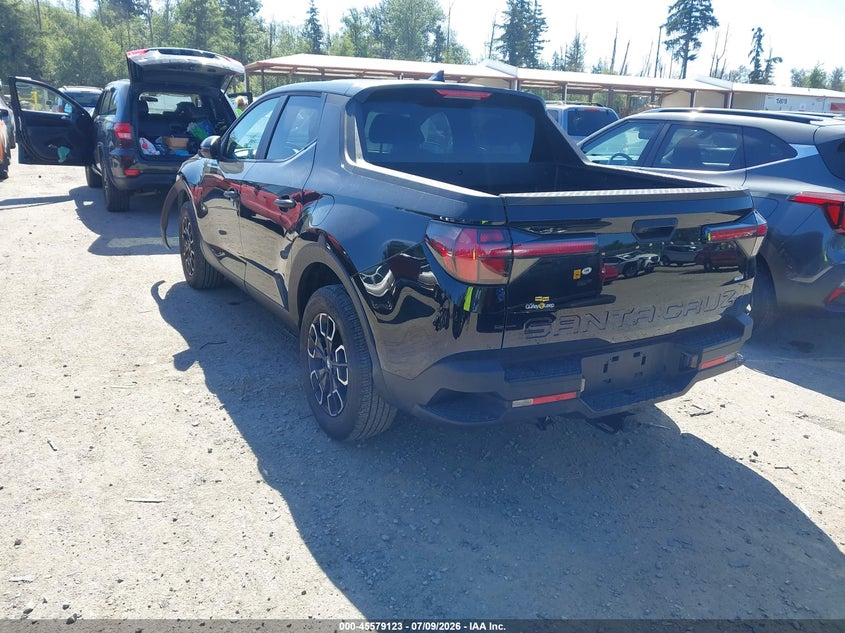 2024 Hyundai Santa cruz VIN 5NTJBDAEXRH091831 IAAI salvage auction — FRONT END, Bill Of Sale (Washington), sold $8,300 on 2026-07-22 (photo 3)