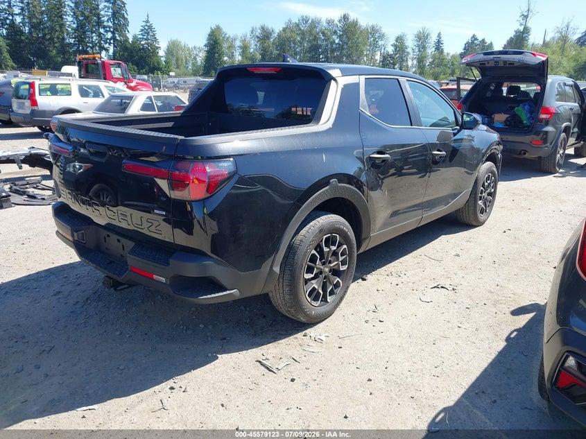 2024 Hyundai Santa cruz VIN 5NTJBDAEXRH091831 IAAI salvage auction — FRONT END, Bill Of Sale (Washington), sold $8,300 on 2026-07-22 (photo 4)