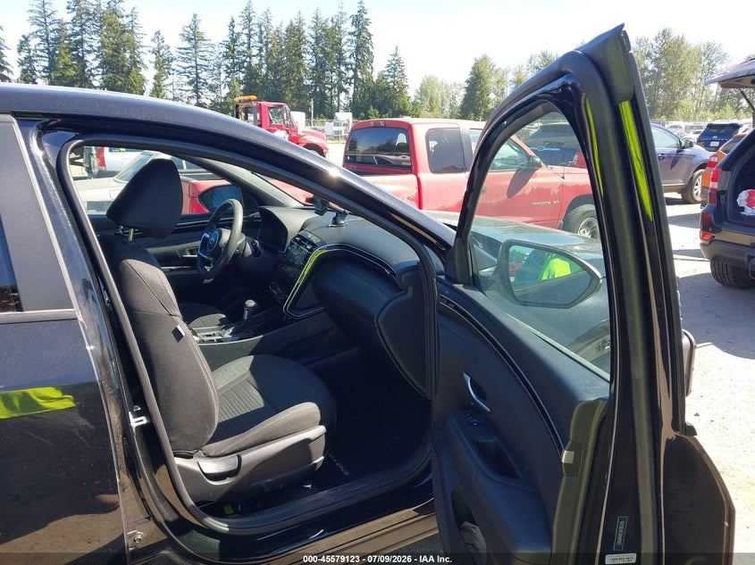 2024 Hyundai Santa cruz VIN 5NTJBDAEXRH091831 IAAI salvage auction — FRONT END, Bill Of Sale (Washington), sold $8,300 on 2026-07-22 (photo 5)
