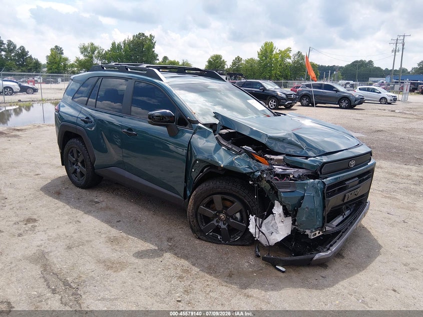 2026 Toyota Rav 4 VIN 2T36CRAV1TW054701 — IAAI salvage auction photo