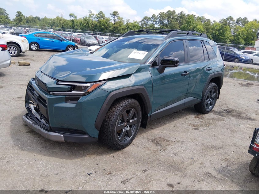 2026 Toyota Rav 4 VIN 2T36CRAV1TW054701 IAAI salvage auction — RIGHT FRONT, Wait Title, sold $20,650 on 2026-08-22 (photo 2)
