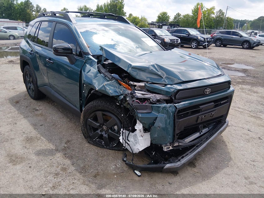 2026 Toyota Rav 4 VIN 2T36CRAV1TW054701 IAAI salvage auction — RIGHT FRONT, Wait Title, sold $20,650 on 2026-08-22 (photo 6)