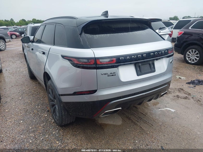 2018 Land rover Range rover velar VIN SALYL2RV3JA761114 IAAI salvage auction — FRONT END, Original (Texas), sold $4,050 on 2026-07-22 (photo 3)