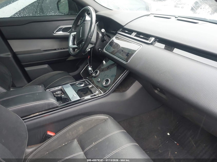 2018 Land rover Range rover velar VIN SALYL2RV3JA761114 IAAI salvage auction — FRONT END, Original (Texas), sold $4,050 on 2026-07-22 (photo 5)