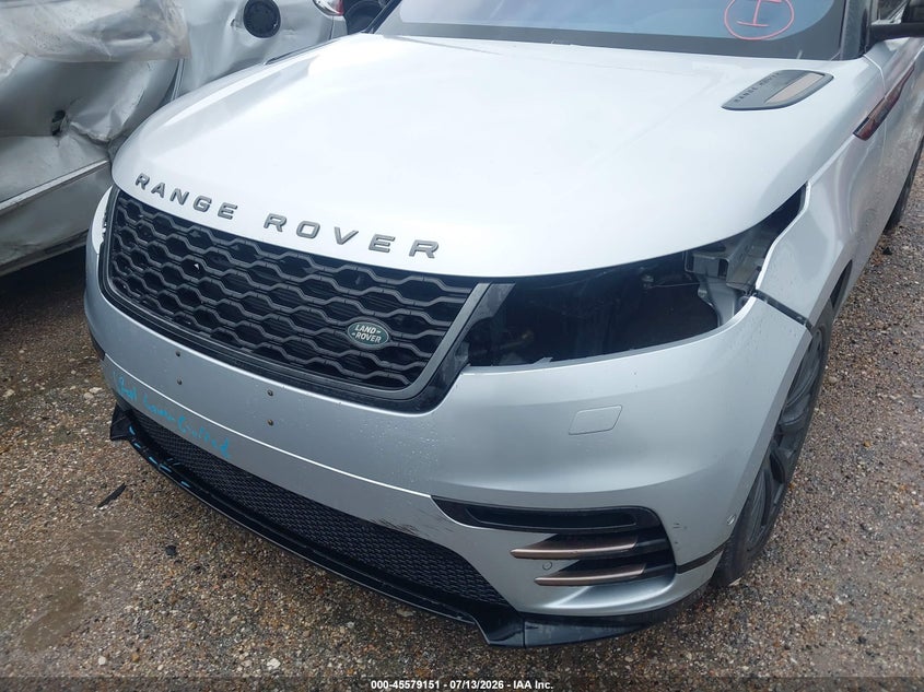 2018 Land rover Range rover velar VIN SALYL2RV3JA761114 IAAI salvage auction — FRONT END, Original (Texas), sold $4,050 on 2026-07-22 (photo 6)