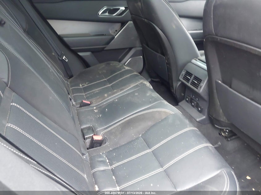 2018 Land rover Range rover velar VIN SALYL2RV3JA761114 IAAI salvage auction — FRONT END, Original (Texas), sold $4,050 on 2026-07-22 (photo 8)