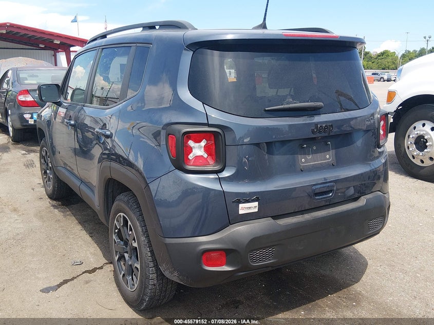 2023 Jeep Renegade VIN ZACNJDB19PPP55729 IAAI salvage auction — SIDE, Salvage Title, sold $6,700 on 2026-08-15 (photo 3)