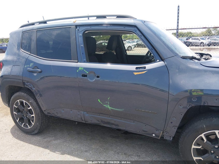 2023 Jeep Renegade VIN ZACNJDB19PPP55729 IAAI salvage auction — SIDE, Salvage Title, sold $6,700 on 2026-08-15 (photo 6)