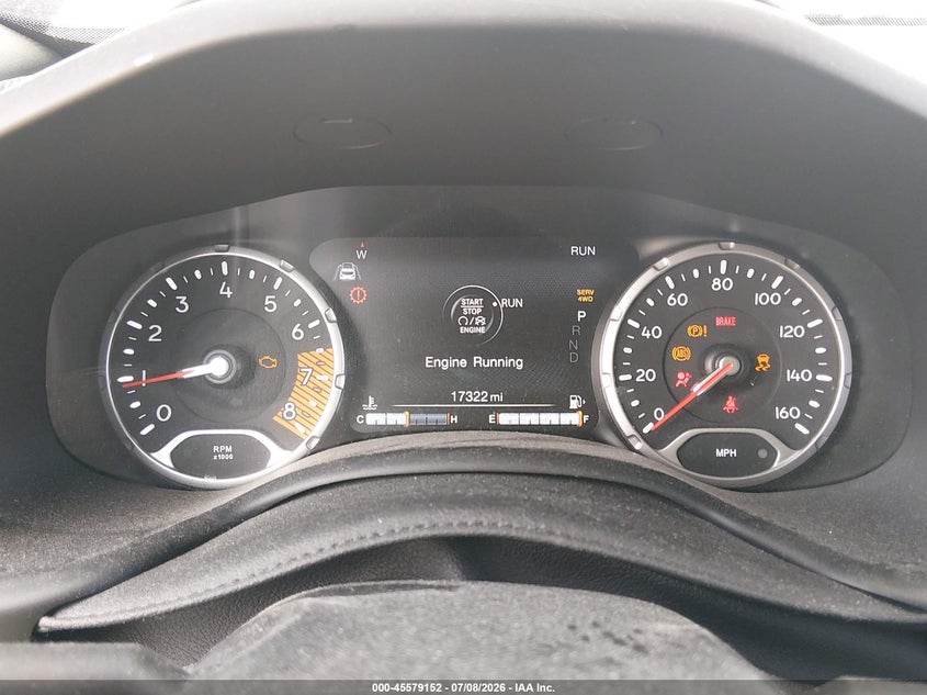 2023 Jeep Renegade VIN ZACNJDB19PPP55729 IAAI salvage auction — SIDE, Salvage Title, sold $6,700 on 2026-08-15 (photo 7)