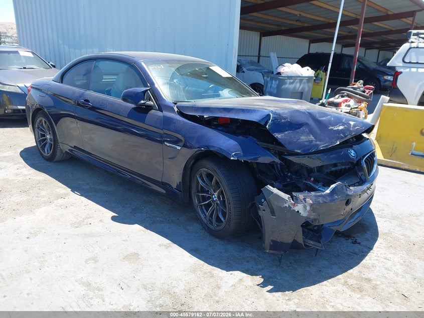 2018 BMW M4 VIN WBS4Z9C55JEJ63484 — IAAI salvage auction photo