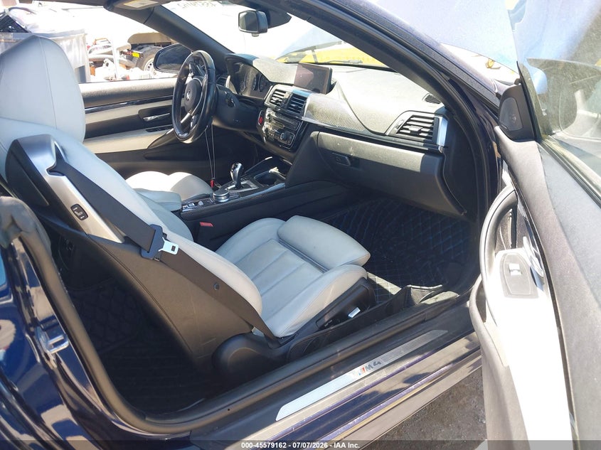2018 BMW M4 VIN WBS4Z9C55JEJ63484 IAAI salvage auction — FRONT END, Salvage Title, sold $9,500 on 2026-10-03 (photo 5)