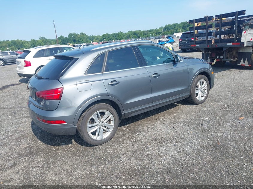 2016 Audi Q3 VIN WA1EFCFS4GR013980 IAAI salvage auction — SIDE, Salvage - 75% Or Less (Maryland), sold $3,300 on 2026-07-30 (photo 4)