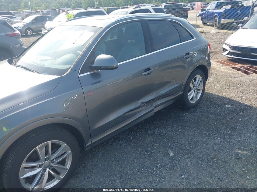 2016 Audi Q3 VIN WA1EFCFS4GR013980 IAAI salvage auction — SIDE, Salvage - 75% Or Less (Maryland), sold $3,300 on 2026-07-30 (photo 6)