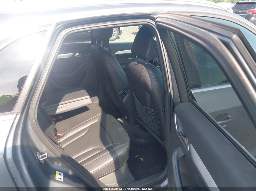 2016 Audi Q3 VIN WA1EFCFS4GR013980 IAAI salvage auction — SIDE, Salvage - 75% Or Less (Maryland), sold $3,300 on 2026-07-30 (photo 8)