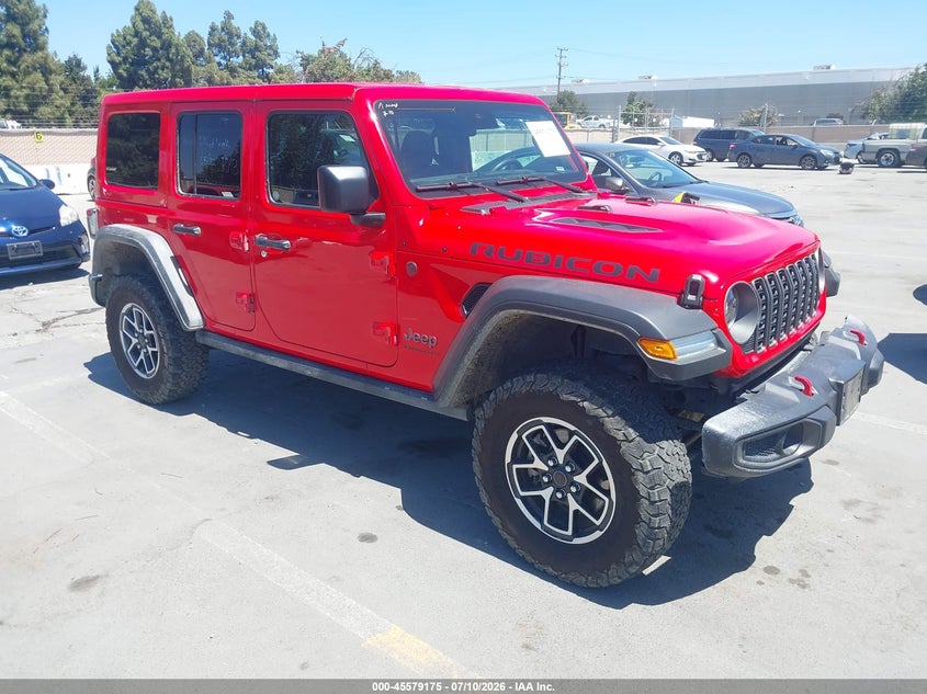 2025 Jeep Wrangler / VIN 1C4PJXFN3SW572669 IAAI salvage auction — ENGINE DAMAGE, Regular (Nevada), sold $22,100 on 2026-07-29 (photo 1)
