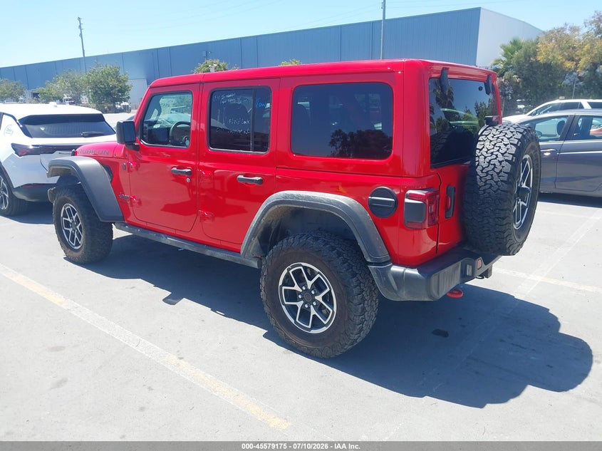 2025 Jeep Wrangler / VIN 1C4PJXFN3SW572669 IAAI salvage auction — ENGINE DAMAGE, Regular (Nevada), sold $22,100 on 2026-07-29 (photo 3)