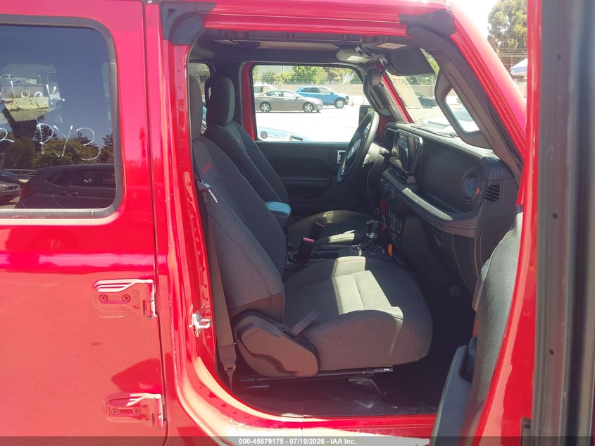 2025 Jeep Wrangler / VIN 1C4PJXFN3SW572669 IAAI salvage auction — ENGINE DAMAGE, Regular (Nevada), sold $22,100 on 2026-07-29 (photo 5)