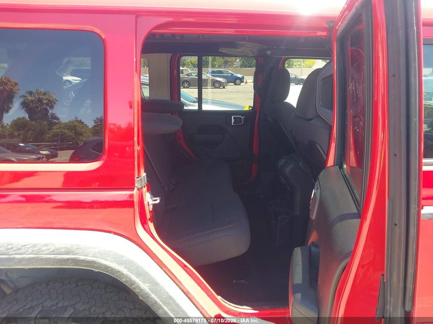 2025 Jeep Wrangler / VIN 1C4PJXFN3SW572669 IAAI salvage auction — ENGINE DAMAGE, Regular (Nevada), sold $22,100 on 2026-07-29 (photo 8)