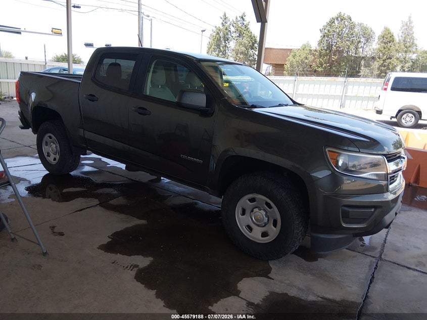 2018 Chevrolet Colorado VIN 1GCGSBEA2J1245772 — IAAI salvage auction photo