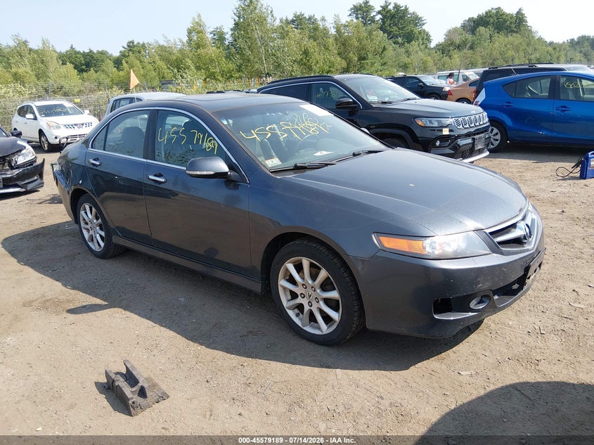 2007 Acura Tsx VIN JH4CL96977C018369 IAAI salvage auction — REAR END, Clear (Massachusetts), sold $400 on 2026-07-26 (photo 1)