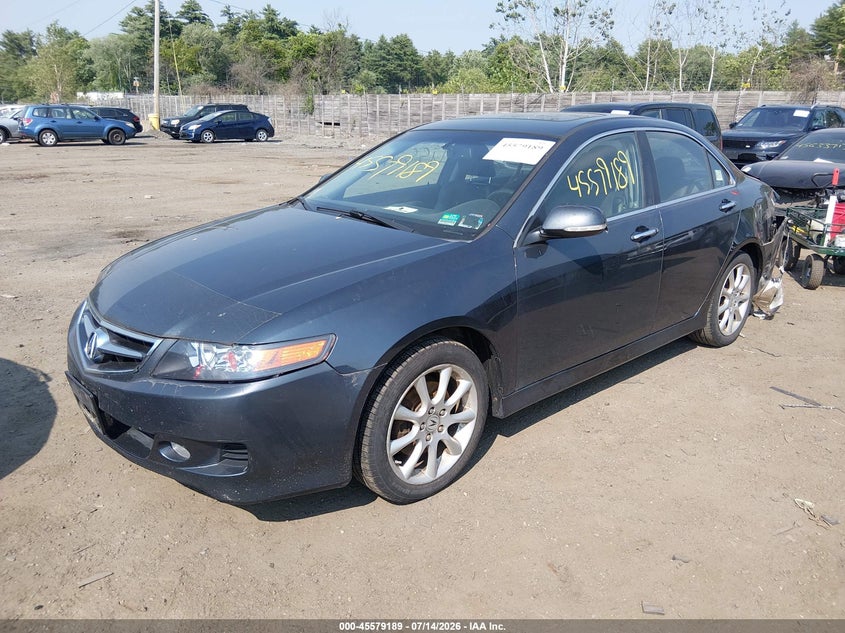 2007 Acura Tsx VIN JH4CL96977C018369 IAAI salvage auction — REAR END, Clear (Massachusetts), sold $400 on 2026-07-26 (photo 2)