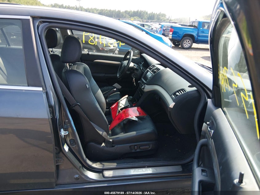2007 Acura Tsx VIN JH4CL96977C018369 IAAI salvage auction — REAR END, Clear (Massachusetts), sold $400 on 2026-07-26 (photo 5)