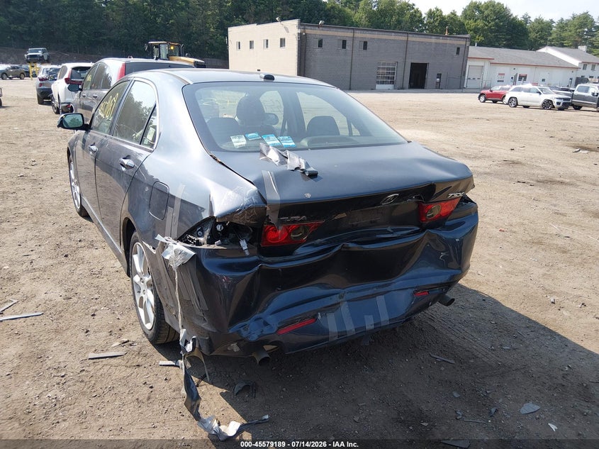 2007 Acura Tsx VIN JH4CL96977C018369 IAAI salvage auction — REAR END, Clear (Massachusetts), sold $400 on 2026-07-26 (photo 6)