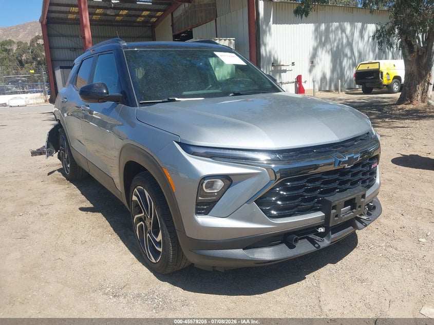 2026 Chevrolet Trailblazer VIN KL79MUSL1TB001562 IAAI salvage auction — RIGHT REAR, Salvage (California), sold $10,500 on 2026-07-27 (photo 1)