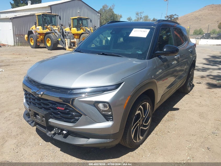 2026 Chevrolet Trailblazer VIN KL79MUSL1TB001562 IAAI salvage auction — RIGHT REAR, Salvage (California), sold $10,500 on 2026-07-27 (photo 2)