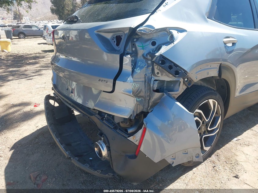 2026 Chevrolet Trailblazer VIN KL79MUSL1TB001562 IAAI salvage auction — RIGHT REAR, Salvage (California), sold $10,500 on 2026-07-27 (photo 6)