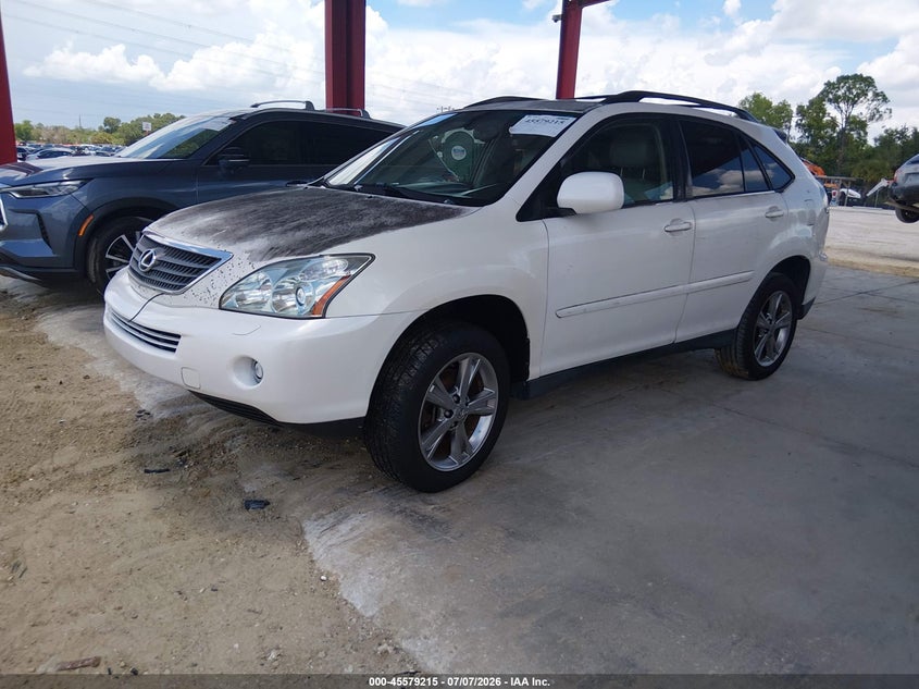 2006 Lexus Rx 400h VIN JTJGW31UX60001999 IAAI salvage auction — NORMAL WEAR, Clear (Florida), sold $600 on 2026-07-21 (photo 2)