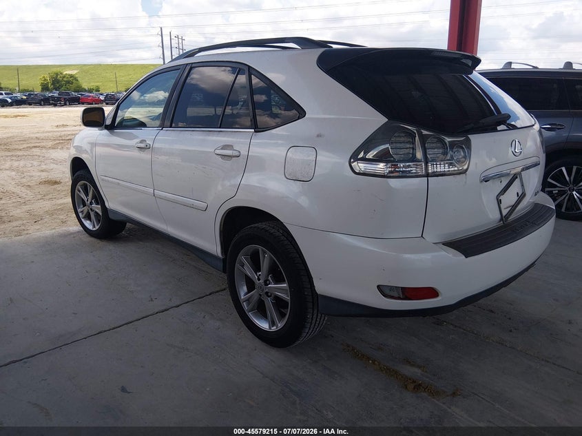 2006 Lexus Rx 400h VIN JTJGW31UX60001999 IAAI salvage auction — NORMAL WEAR, Clear (Florida), sold $600 on 2026-07-21 (photo 3)