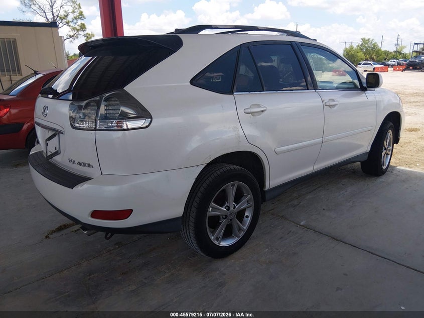2006 Lexus Rx 400h VIN JTJGW31UX60001999 IAAI salvage auction — NORMAL WEAR, Clear (Florida), sold $600 on 2026-07-21 (photo 4)