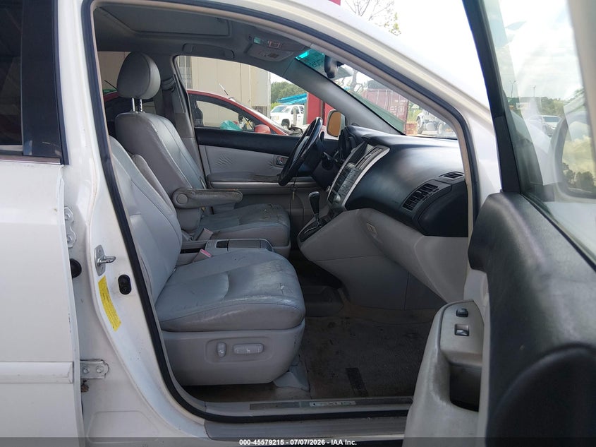 2006 Lexus Rx 400h VIN JTJGW31UX60001999 IAAI salvage auction — NORMAL WEAR, Clear (Florida), sold $600 on 2026-07-21 (photo 5)