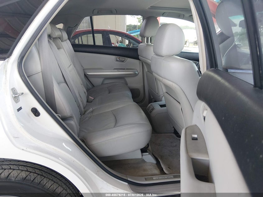 2006 Lexus Rx 400h VIN JTJGW31UX60001999 IAAI salvage auction — NORMAL WEAR, Clear (Florida), sold $600 on 2026-07-21 (photo 8)