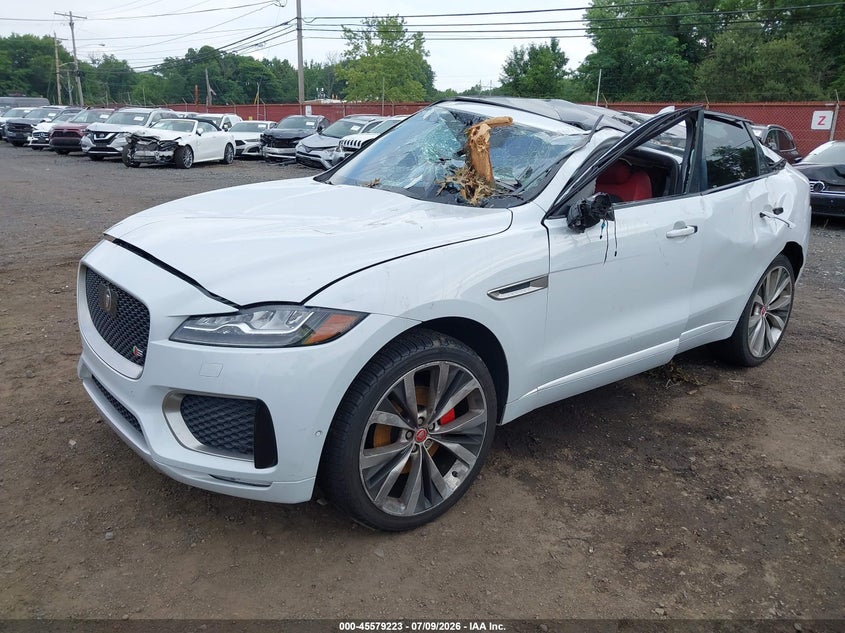 2017 Jaguar F-pace VIN SADCM2BV6HA881416 IAAI salvage auction — ALL OVER, Salvage (Idaho), sold $25 on 2026-07-29 (photo 2)