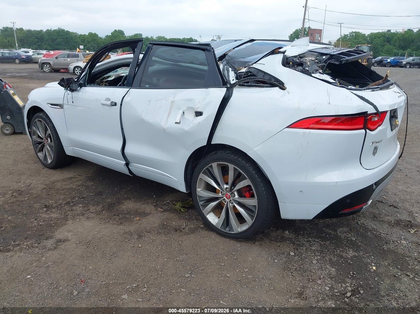 2017 Jaguar F-pace VIN SADCM2BV6HA881416 IAAI salvage auction — ALL OVER, Salvage (Idaho), sold $25 on 2026-07-29 (photo 3)