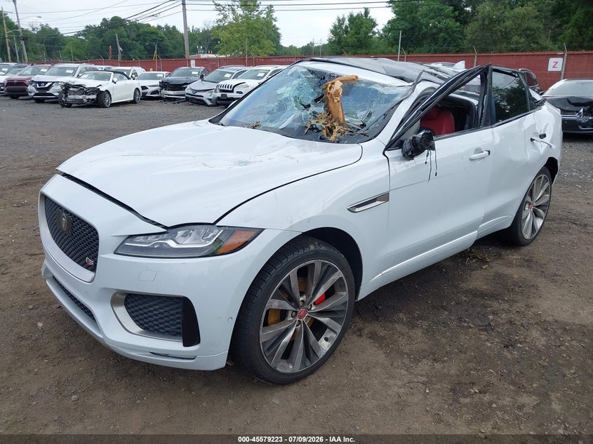 2017 Jaguar F-pace VIN SADCM2BV6HA881416 IAAI salvage auction — ALL OVER, Salvage (Idaho), sold $25 on 2026-07-29 (photo 6)