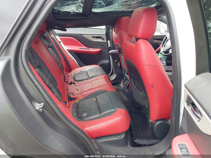 2017 Jaguar F-pace VIN SADCM2BV6HA881416 IAAI salvage auction — ALL OVER, Salvage (Idaho), sold $25 on 2026-07-29 (photo 8)