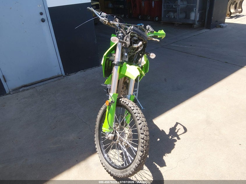 2024 Kawasaki Klx VIN ML5LXBF18RDA35358 IAAI salvage auction — FRONT END, Salvage Title, sold $1,350 on 2026-07-28 (photo 5)
