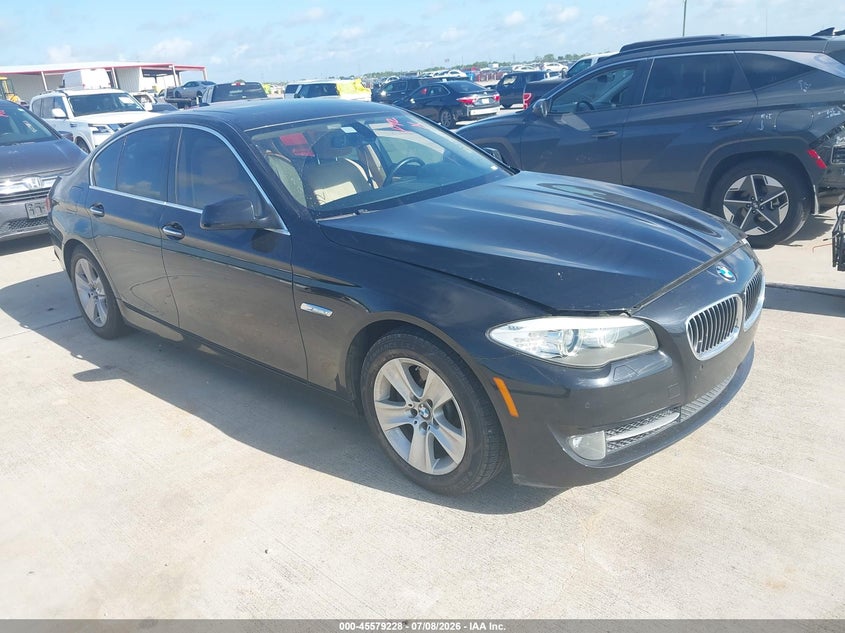 2012 BMW 5 series VIN WBAXG5C59CDY30260 IAAI salvage auction — NORMAL WEAR, Original (Texas), sold $75 on 2026-07-17 (photo 1)
